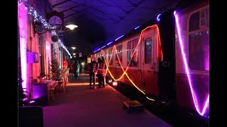 The Northern Lights Express on the NYMR Review