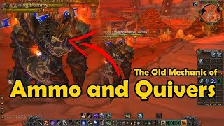 The Old Mechanic of Ammo and Quivers - WCmini Facts