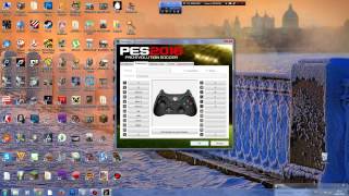 PES 2016 Настройка управления на клавиатуре