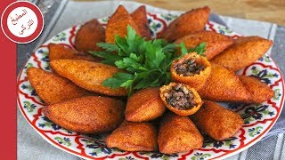 أسهل طريقة لعمل سمبوسه الكبه خطوة بخطوة وطعم رائع جدا | المطبخ التركى