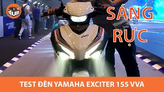 Test đèn Yamaha Exciter 155 VVA (Yamaha Exciter 155 VVA Headlight) |Yêu Xe|