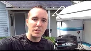 IMPORTANT - Winterizing Outboard Boat Motor - FAST & EASY