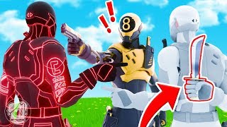 WHICH 8-BALL is the KILLER?! (Fortnite Murder Mystery)
