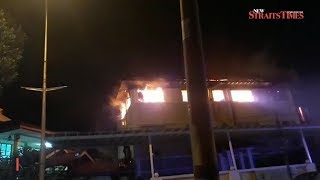 25 killed in tahfiz school blaze in Datuk Keramat