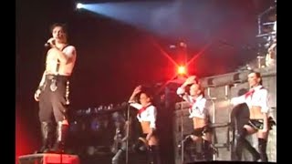 Rammstein - Moskau [LIVE] Moscow, Olympic Sports Complex, Russia, 2004.11.28 [VIDEO BOOTLEG]