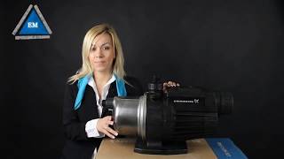 Насосные станции grundfos mq 3-35 и 3-45