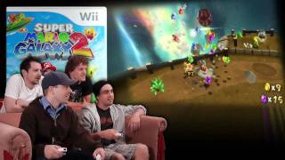 Cloud, Rock, and Drill Mario! - Super Mario Galaxy 2 - Video Games AWESOME!