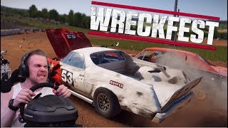 WRECKFEST - ВЫЖИТЬ ЛЮБОЙ ЦЕНОЙ