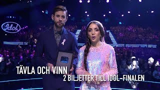 100 000 följare - Vinn biljetter till Idol-finalen 2017