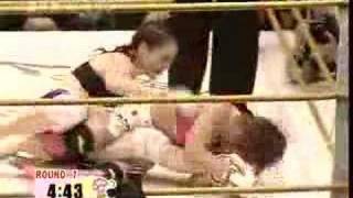 Megumi Fujii vs. Serin Murray (Broken Ankle)