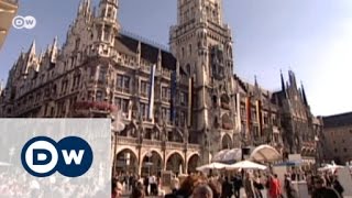 München im Winter | Check-in