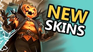 9 NEW Halloween Skins? Sneak Peek (Overwatch)