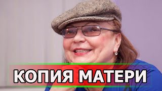 КАК ДВЕ КАПЛИ ВОДЫ! Татьяна Кравченко Впервые показал свою единственную дочь