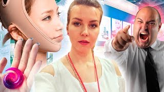 ТРЕШ НА ВЫСТАВКЕ КОСМЕТИКИ в КРАСНОДАРЕ