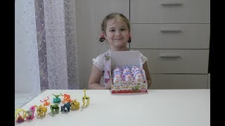 ИНФИНИМИКС Киндер Джой 2017 22 игрушки распаковка 12 киндер сюрпризов kinder joy infinimix