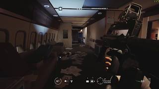 Teste i3 7100 + GTX 1050 Ti Vs Rainbow six siege low