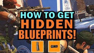 The Division 2: How to get HIDDEN Attachments & Blueprints!