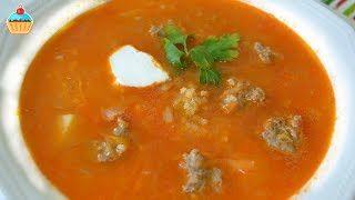 Ну, оОчень вкусный - Суп Капустняк!
