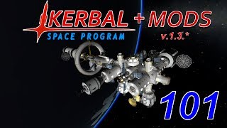 KSP 1.3 + mods. #101. Посадки на Dune.