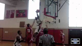 6'0 Johnnie Vassar has 43" Leap! Best PG on East Coast? 2014 Freshman Year
