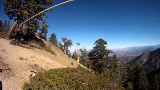 Mt. Baldy, Baldy Notch