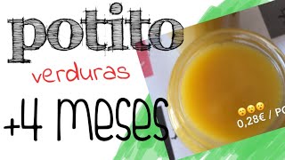 Recetas para Bebés | Alimentación Complementaria | Calabacín y calabaza
