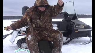 Рыбалка 69. Зимняя рыбалка. Ловля плотвы на безнасадку