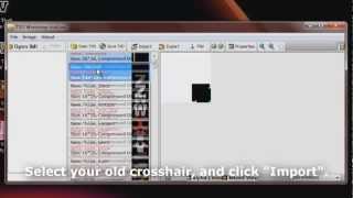 How to change crosshair in GTA San Andreas