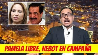 Nebot ya hace ofertas. Pamela Martínez en libertad