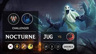 Nocturne Jungle vs Aatrox - KR Challenger Patch 9.9