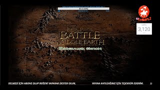 The Battle for Middle Earth BFME 1 and  Return of Shadow Kurulum Setup installation