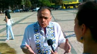 Открытие Парада вышиванок 2014