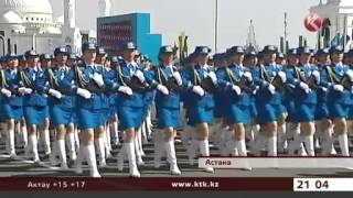 В Астане прошел самый масштабный в истории Казахстана военный парад