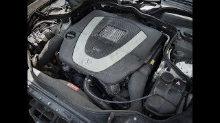 Замена свечей на моторе М272