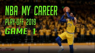 NBA 19 | My Career | PLAY-OFF #1 | CZ/SK