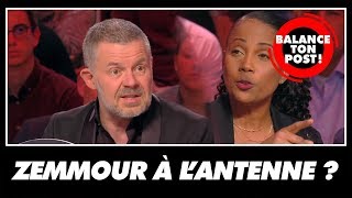 Pour ou contre Eric Zemmour dans les médias ? L'équipe de Balance ton post débat sur le sujet