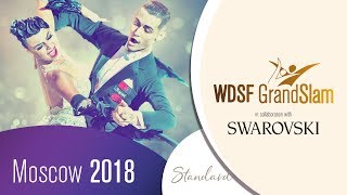 Barkov - Vaniashkina, RUS | 2018 GrandSlam STD Moscow | R4 Q