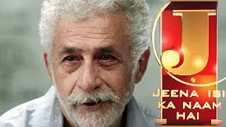 Naseeruddin Shah - Jeena Isi Ka Naam Hai Indian Award Winning Talk Show - Zee Tv Hindi Serial