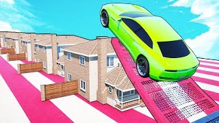 СМОЖЕТ ЛИ ЧИТ ЛАМБА ПЕРЕПРЫГНУТЬ 500 ДОМОВ В ГТА 5 ОНЛАЙН! ГТА 5 МОДЫ! ЭКСПЕРИМЕНТЫ ГТА 5!