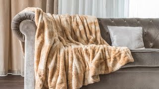 5 уютных пледов и покрывал с AliExpress