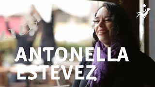Antonella Estévez en Ojo en Tinta - "El cine en Chile"