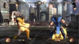 Mortal Kombat (2011) - Klassic Skins & Fatalities Pack #1; Male & female ninjas (Xbox 360)