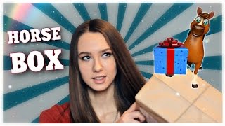 ЧТО ВНУТРИ HORSEBOX? | Распаковка