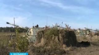 На полигоне в Молькино проходят масштабные военные учения