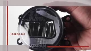 OSRAM LEDriving FOG (FOG 101) Дневные ходовые огни + противотуманные фары
