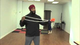 Rope Dart - Stops & Retrievals