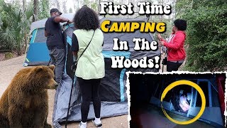 First Time Camping In The Woods | Fort Wilderness