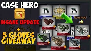 Case Hero - Невероятное обновление + Розыгрыш перчаток