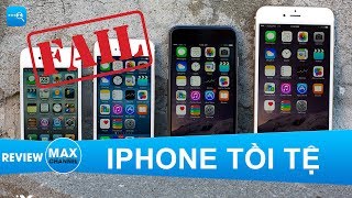 Điểm yếu "chết người" của iPhone trong 10 năm qua(P1)
