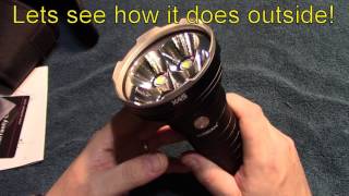 AceBeam X45 flashlight review!